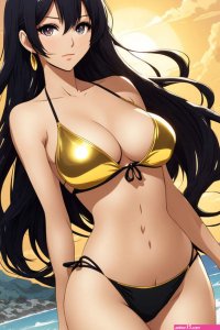 Curvaceous-big-breast-small-gold-bikini-anime-woma by nabari505 on DeviantArt
