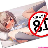 Sexy Teen Girl Anime Poster Uncensored Pussy Cartoon Canvas Painting Wall Art Home Decor Artwork Boys Room Decoration Unframed