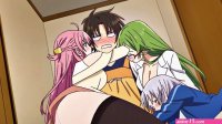 Boy Is Forced To Live In A Girl Dorm With 5 Thirsty Girls