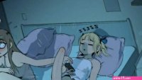 Sleepover with a Futa dickgirl