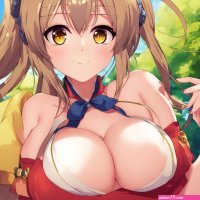 Biggest boobs anime girl by mensoty on DeviantArt