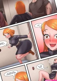 Porn comic Nobara visits a Gloryhole in Tokyo. Cuuki Sex comic redhead babe loves