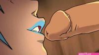 Watch Gloryhole busty animation