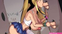 Gloryhole Slut Gangbang Hentai Cartoon