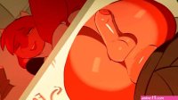 Furry Femboy Anal Pounded by BBC Thru Gloryhole