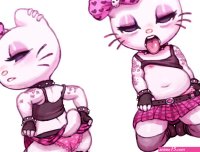 Hello Kitty porn Rule 34 Hentai