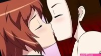 hentai yuri anime girls kissing 8 ecchi