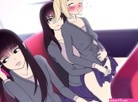 The bus story 1 and 2 Porn Comic english 12