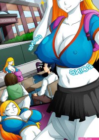 Lesbian schoolgirls fucking in School Hunting Issue 1