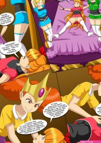 Lesbian princess fucking the maid Issue 1