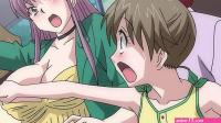 Petite Teen Touching Women in a Public Train
