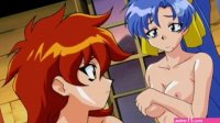 Uncensored lesbian threesome.