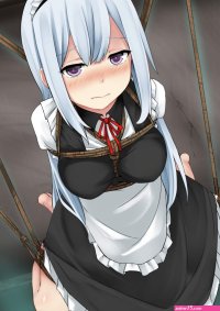 kertasu bondage maid skirt lift