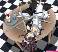 d-mizton ayuzawa misaki kaichou wa maid-sama! 1girl bdsm bondage bound gagged maid maiden