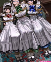fleda bondage maid megane