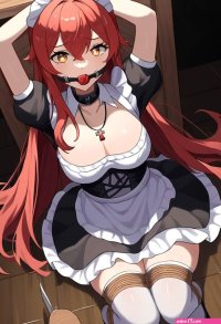Lisa OC Maid Bondage by TD-666 on DeviantArt