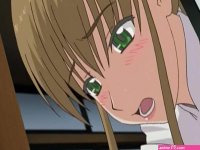 Anime Maid Gets Wet Pussy Fantasizing