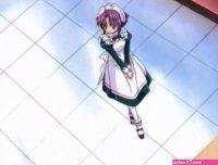 Sexy Anime Maid Getting Pussy Fucked