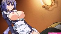 Sexy Anime Cartoon Maid Big Tits Fuck Porn