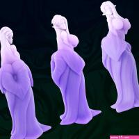 Alraune Onahole: Elf Sex Doll Anime Flower Fairy Onholes Masturbator m