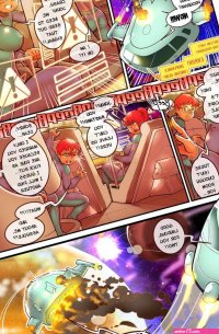 Hera Milftoon And The Space Clones- MILFToon