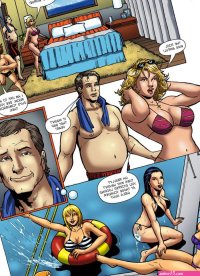Hotel 4-3 MILFToon nHentai Comics