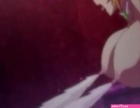 Girl gets her nipples fucked by creature then sprays milk Anime