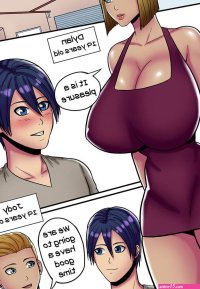 My friends mom Porn Comic english 02