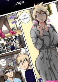 Summer Vacation With Bakugos Mom Part Two porn comic