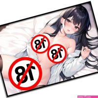 Anime Mdchen Groe Titten Nackte Frauen Bild Home Decor Wand Kunst Poster Leinwand Drucke Malerei Jungen Room Dekoration