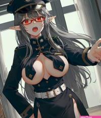 Haru47 on X: People getting mad at my pfp and calling me a nazi will never stop being because apparently using military uniform is now problematic and I wasnt aware the