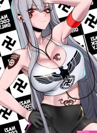 selvaria bles senjou no valkyria drawn by j.k.