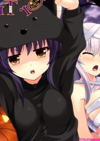 kitsune neko cleavage erect nipples naked ribbon
