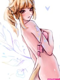Neko nude anime girl by mokiemokki on DeviantArt