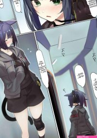 . Kotowarenai Jessicachan. neko no youchu