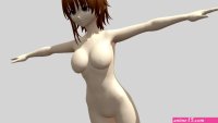Anime CharacterOriginal Female V3Unity 3D