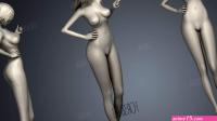 Misa Hayase Nude Anime Style