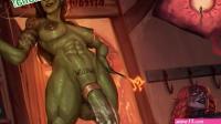 Orc Futa Wants To Impregnate You