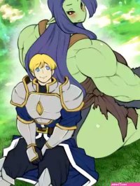 Kyabosean The Female Orc and Male Knight Other Histories. Hentaku! nhentai