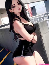 Pawg goth GF by Uwunibummer on DeviantArt