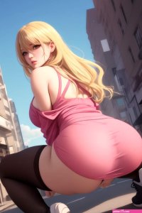 Ass blonde...