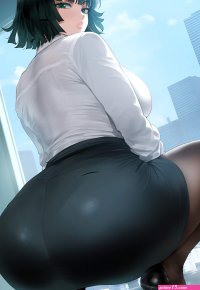 Fubuki PAWG Vs BBC by CreamyAi from Patreon
