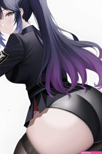 Imgcreator.Ai Pawg Full Body Goth Uniform Pov