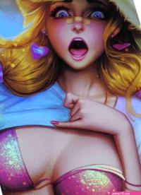 Anime Girl Sexy Card Blondie Pin Up ACG Edition