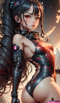 Anime Pin Up by Spotti on DeviantArt