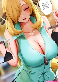Porn comic Do You Like My Swimsuit. Pokemon Sex comic hot blonde beauty