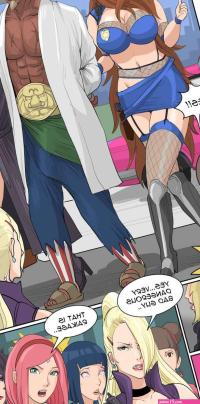 Porn comic Police Station. Raikageart. Sex comic busty beauties caught