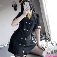 Japanese Style Stewardess Uniform Erotic Lingerie Set Sexy Costumes Flight Attendant Costume Sex Cosplay Anime Police Role Play