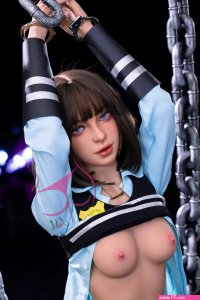 Funwests Marcy: Anmodolls Anime Police Hero Sex Doll