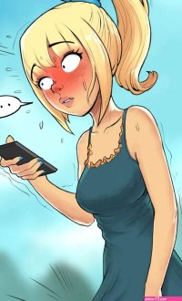 Dick pic porn comic